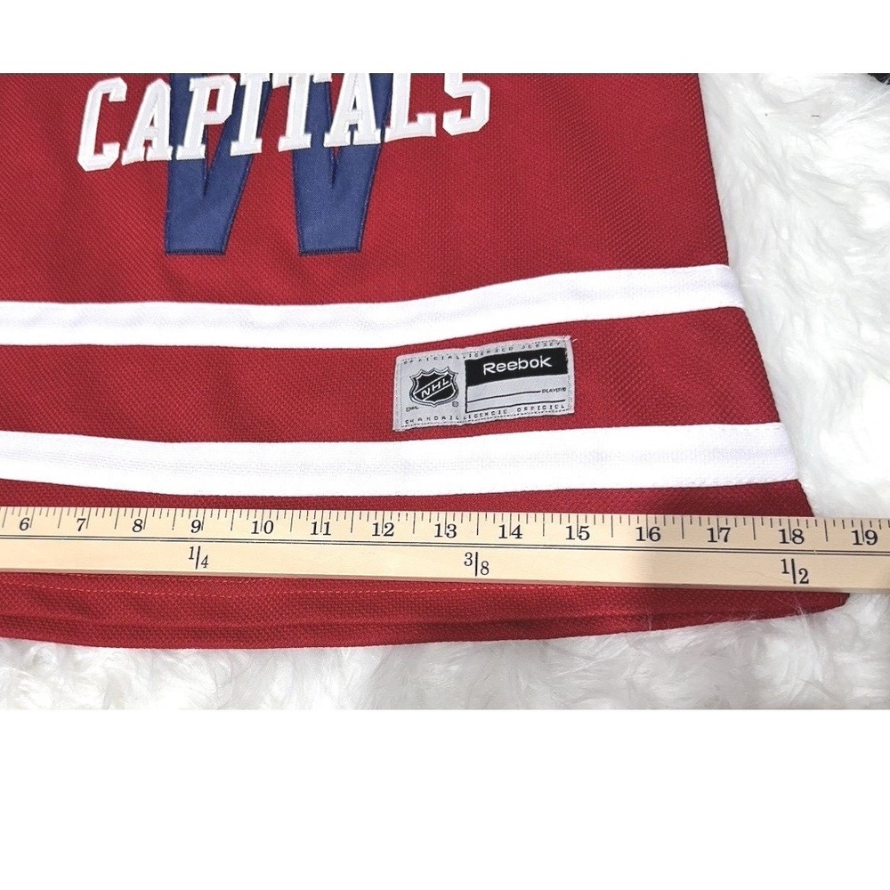 Reebok Washington Capitals Jersey Womens S Red Excellent Ovechkin Winter 2015 - Picture 16 of 16